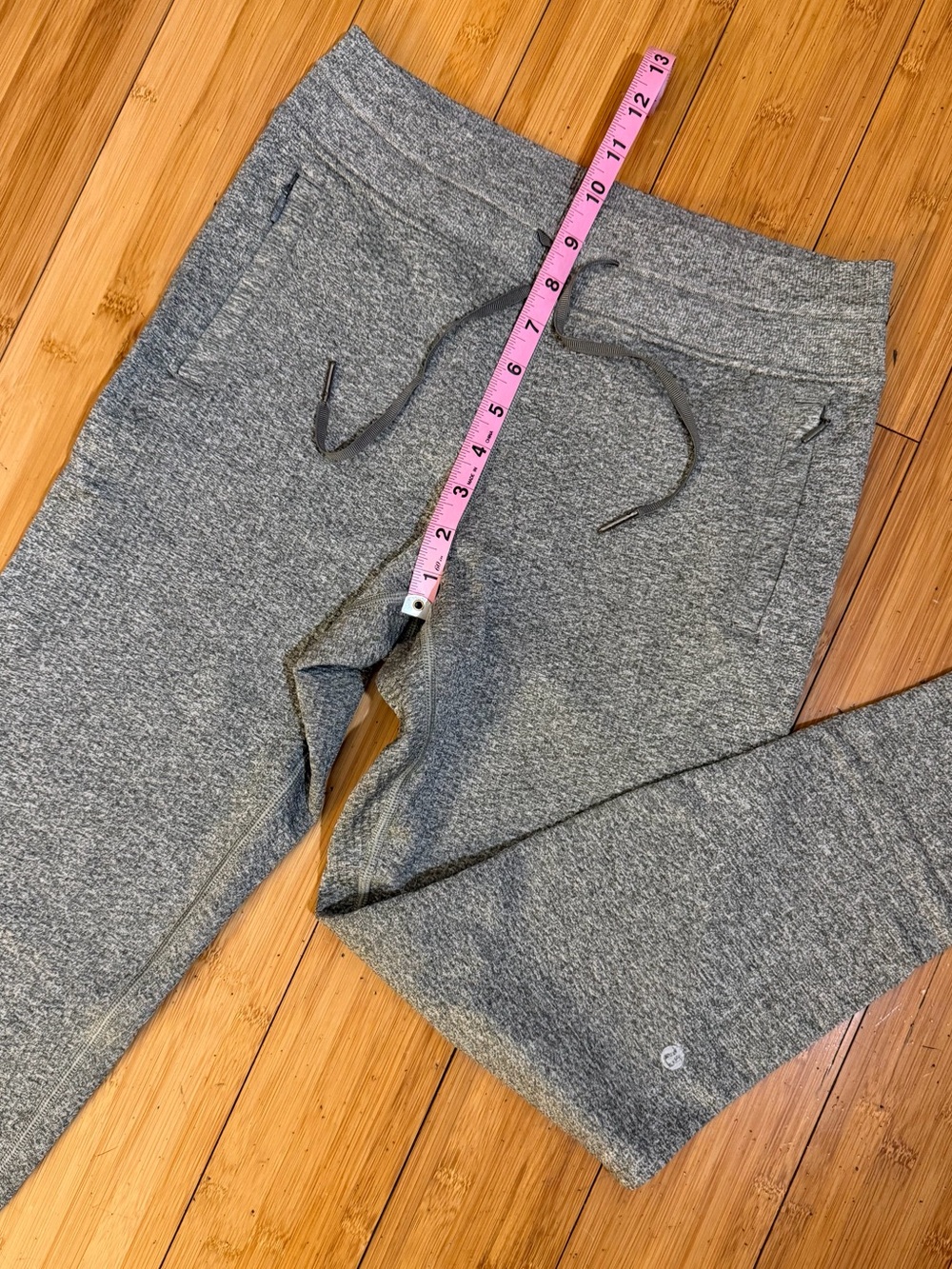 Lululemon Engineered Warmth Jogger Grey Sage / White Size 4 - Picture 13 of 16